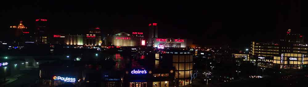 Atlantic City Night