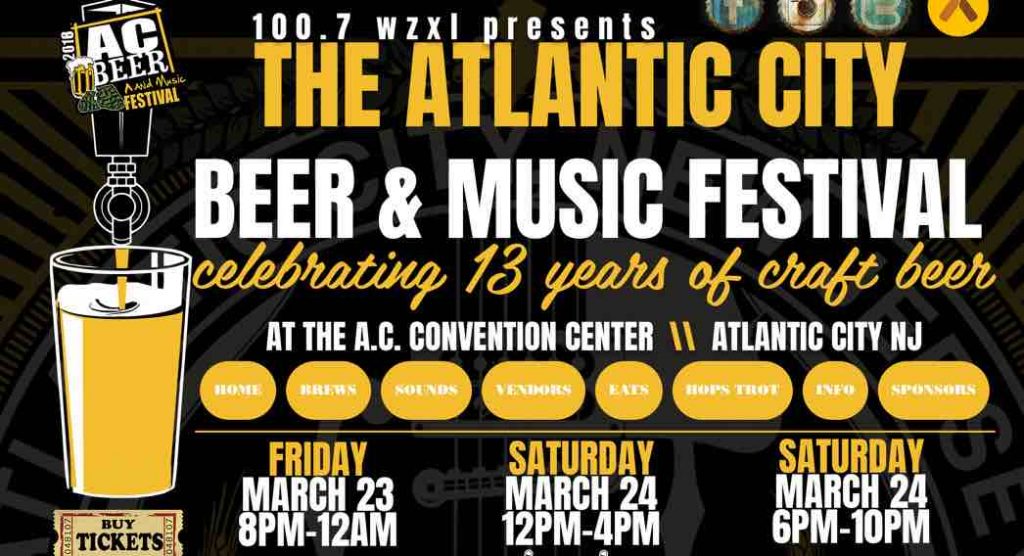 2018 Beer Fest Atlantic City