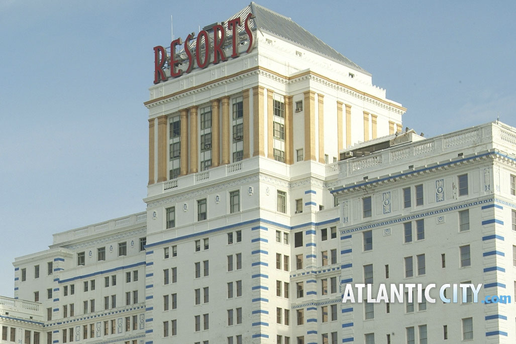 Resorts Atlantic City Casino Hotel  Outside