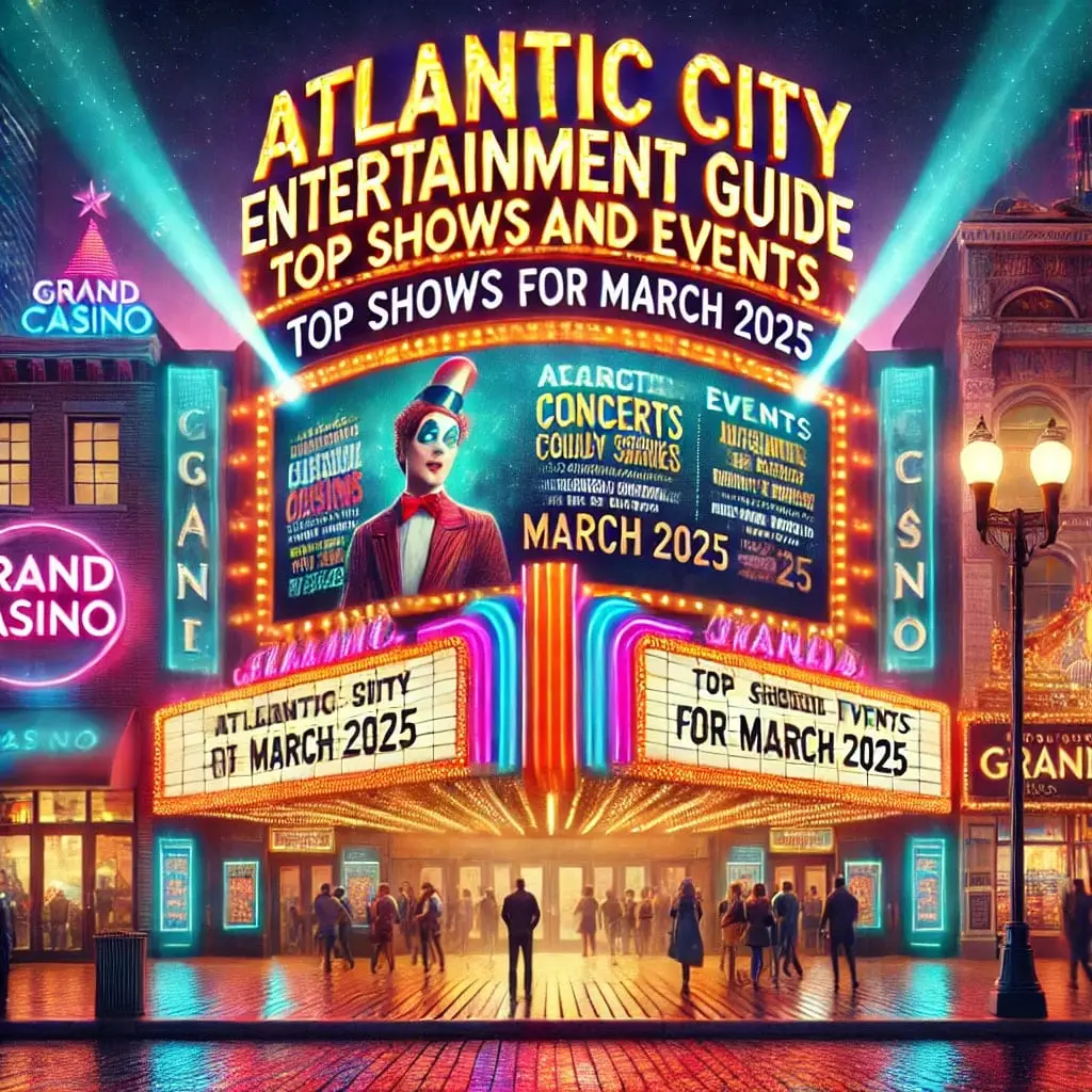 Atlantic City Entertainment Guide: Top Shows and Events for March 2025