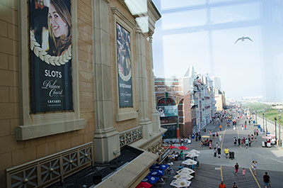 Atlantic City boardwalk